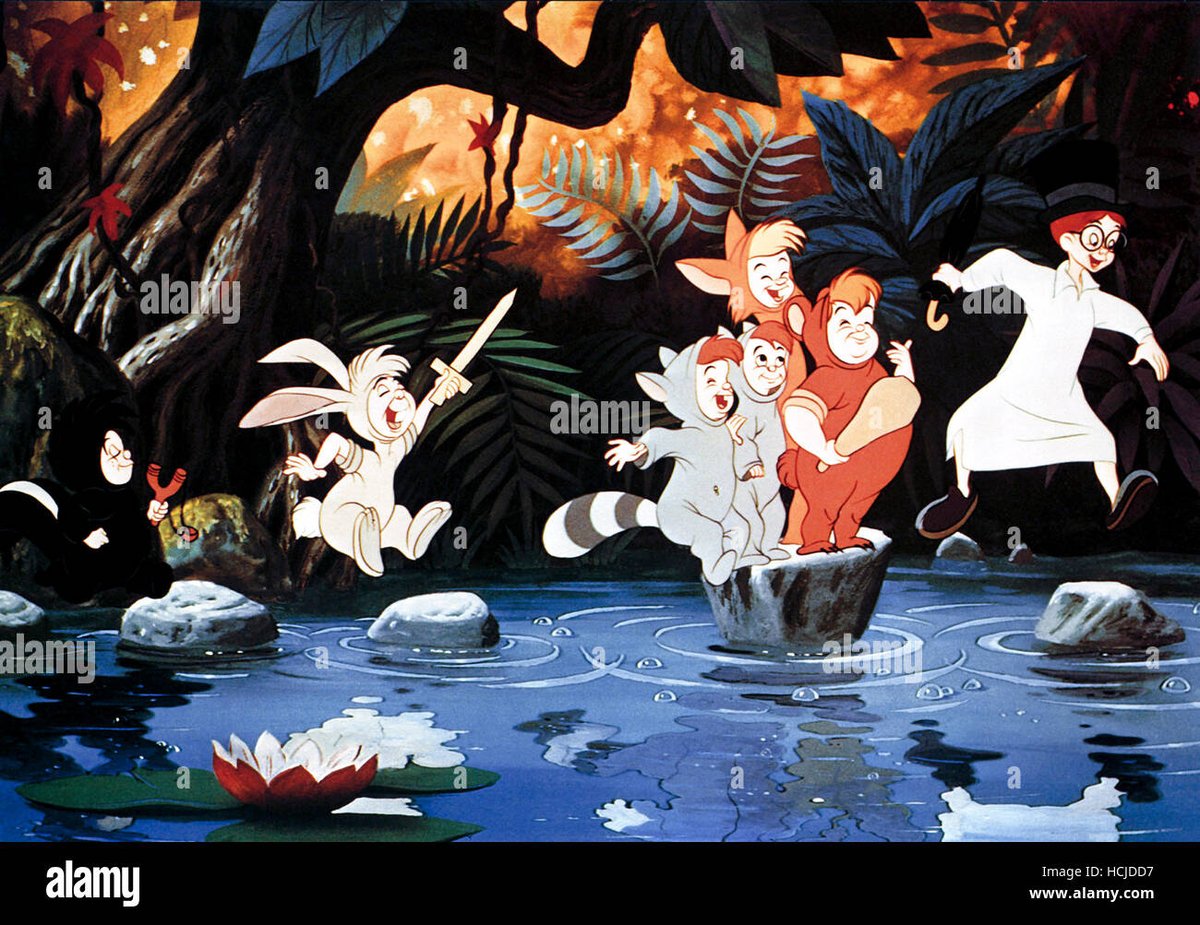 Lost Boys Peter Pan Face Endless Adventures in Neverland