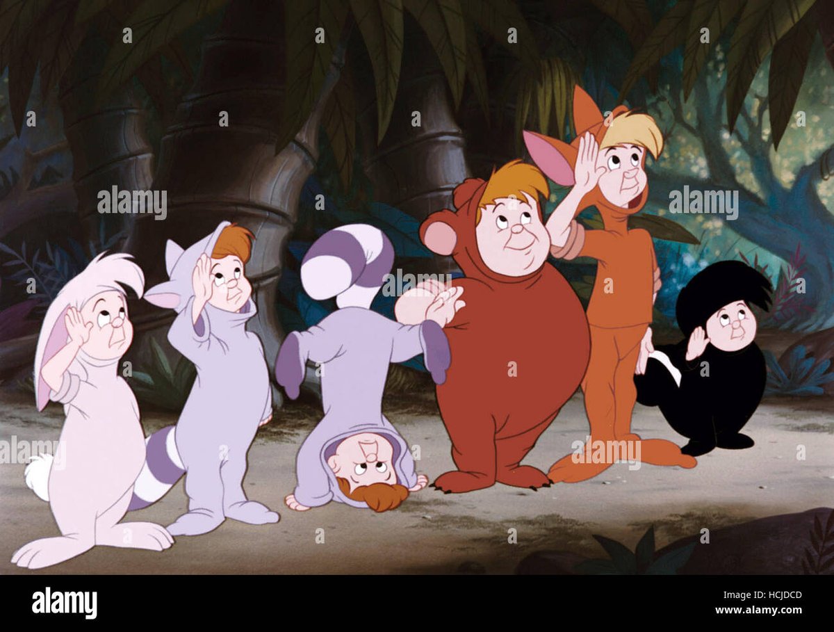 Peter Pans Leadership and the Lost Boys Ever-Changing Dynamic